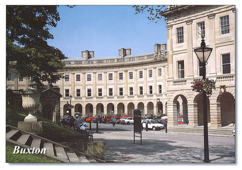 Buxton postcards